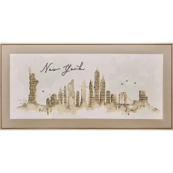 Toile imprimée encadrée "Marlow"