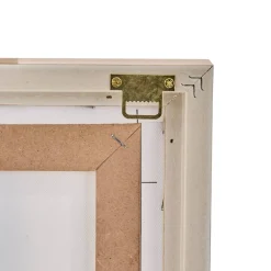 Toile imprimée encadrée 