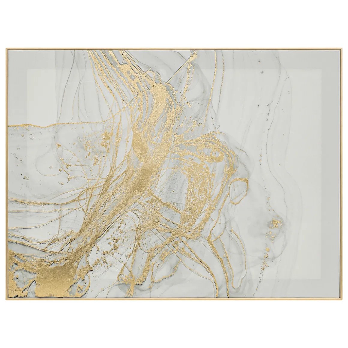 Toile imprimée encadrée "Sibba"