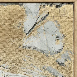 Toile imprimée encadrée