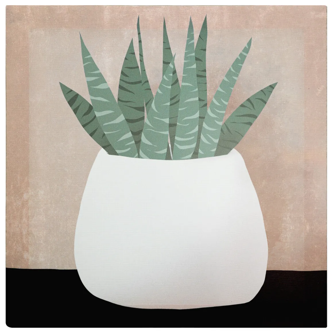 Toile imprimée "Jennifer"