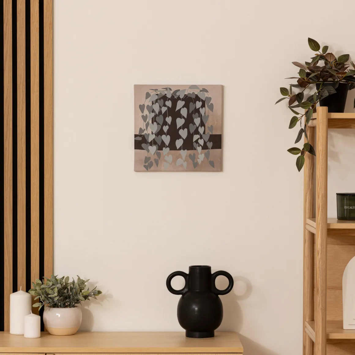 Toile imprimée "Jennifer"