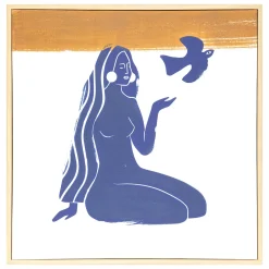 Toile imprimée "Melody"