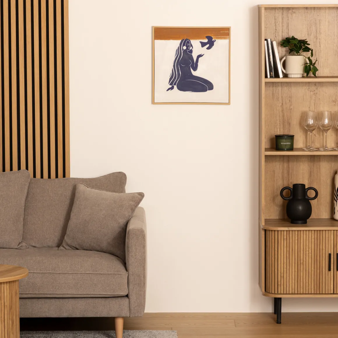 Toile imprimée "Melody"