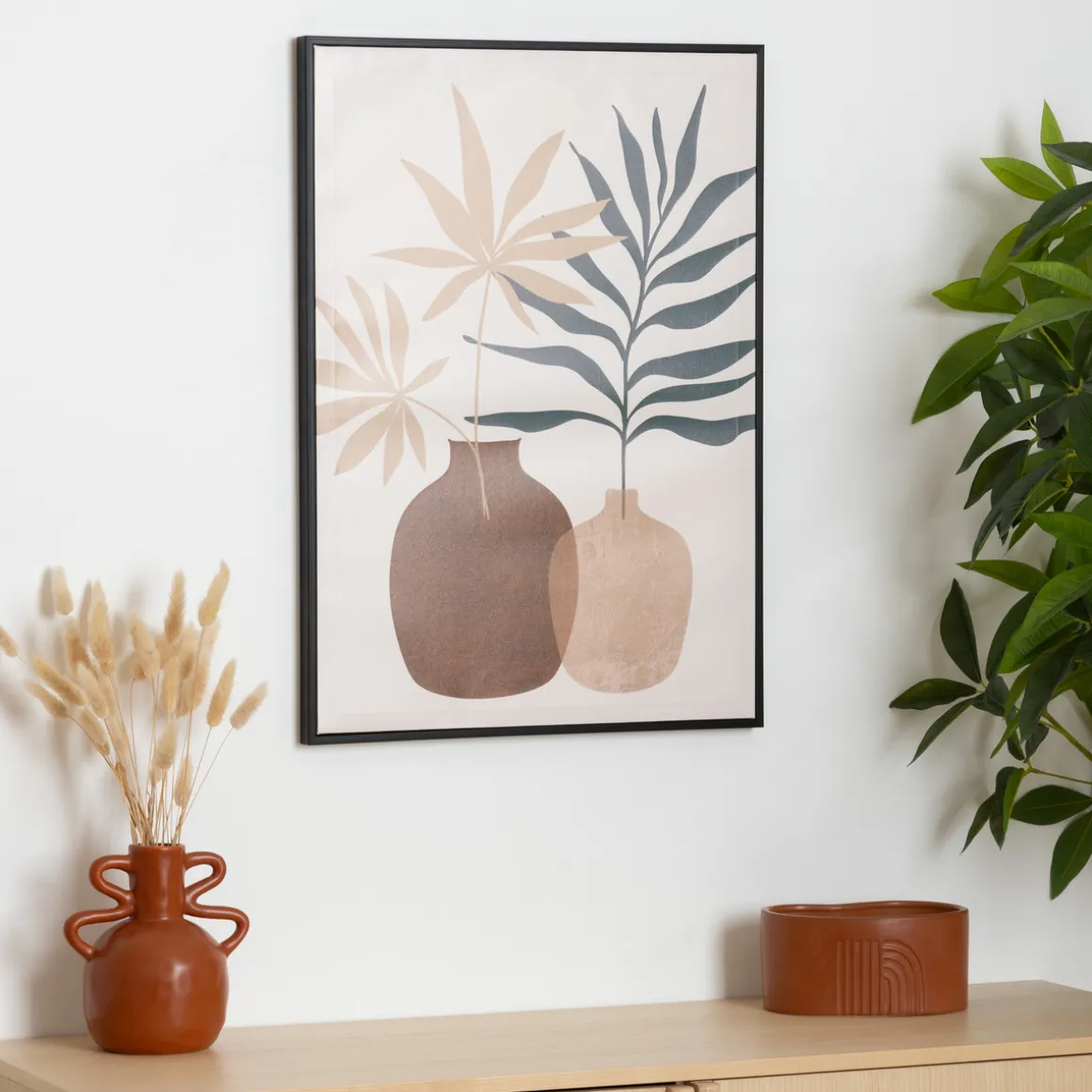 Toile imprimée "Scarlett"