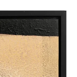 Toile peinte encadrée 