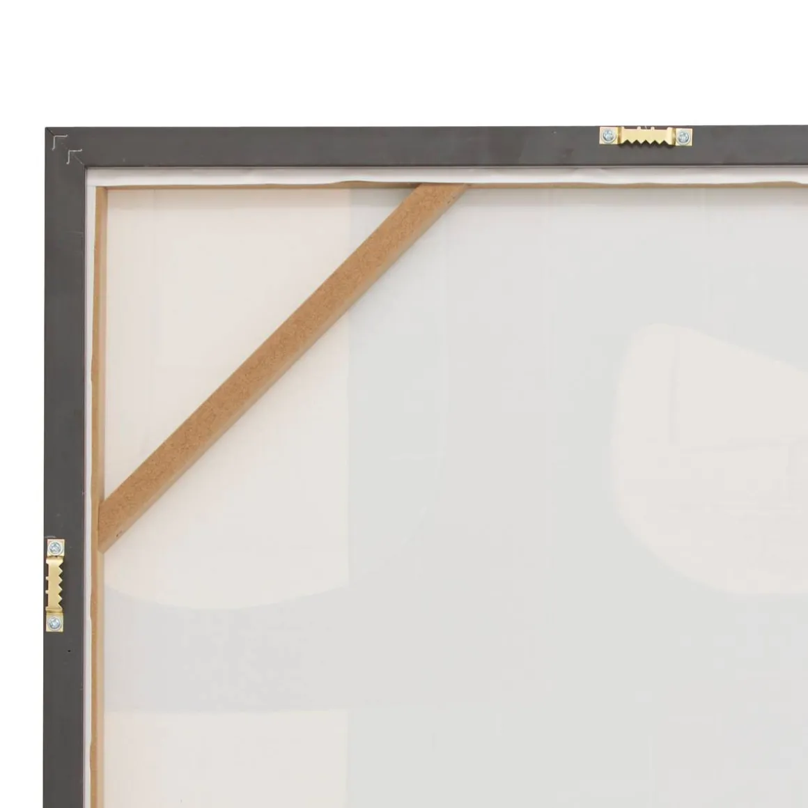 Toile peinte encadrée "Kelton"