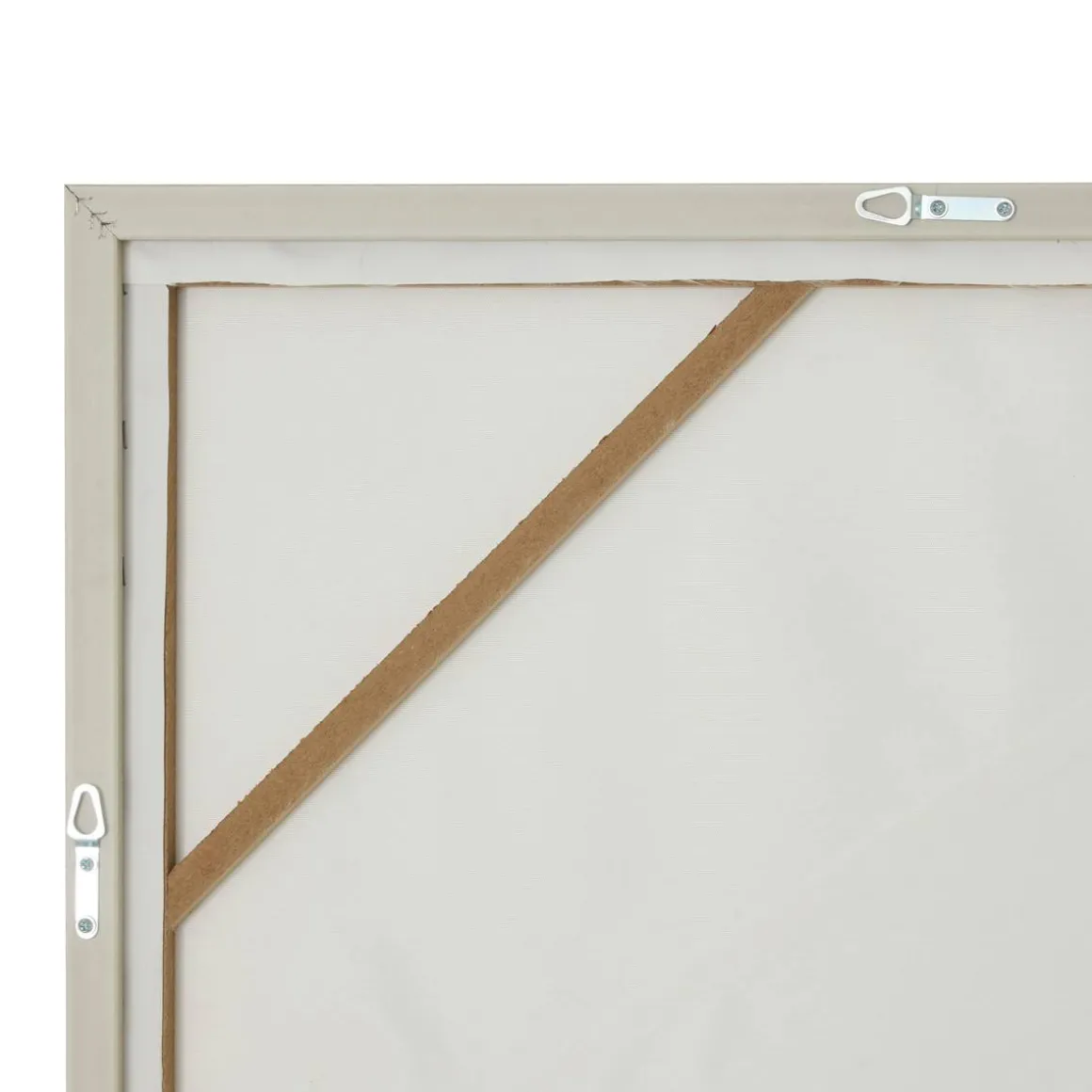 Toile peinte encadrée "Krisna"