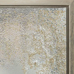 Toile peinte encadrée