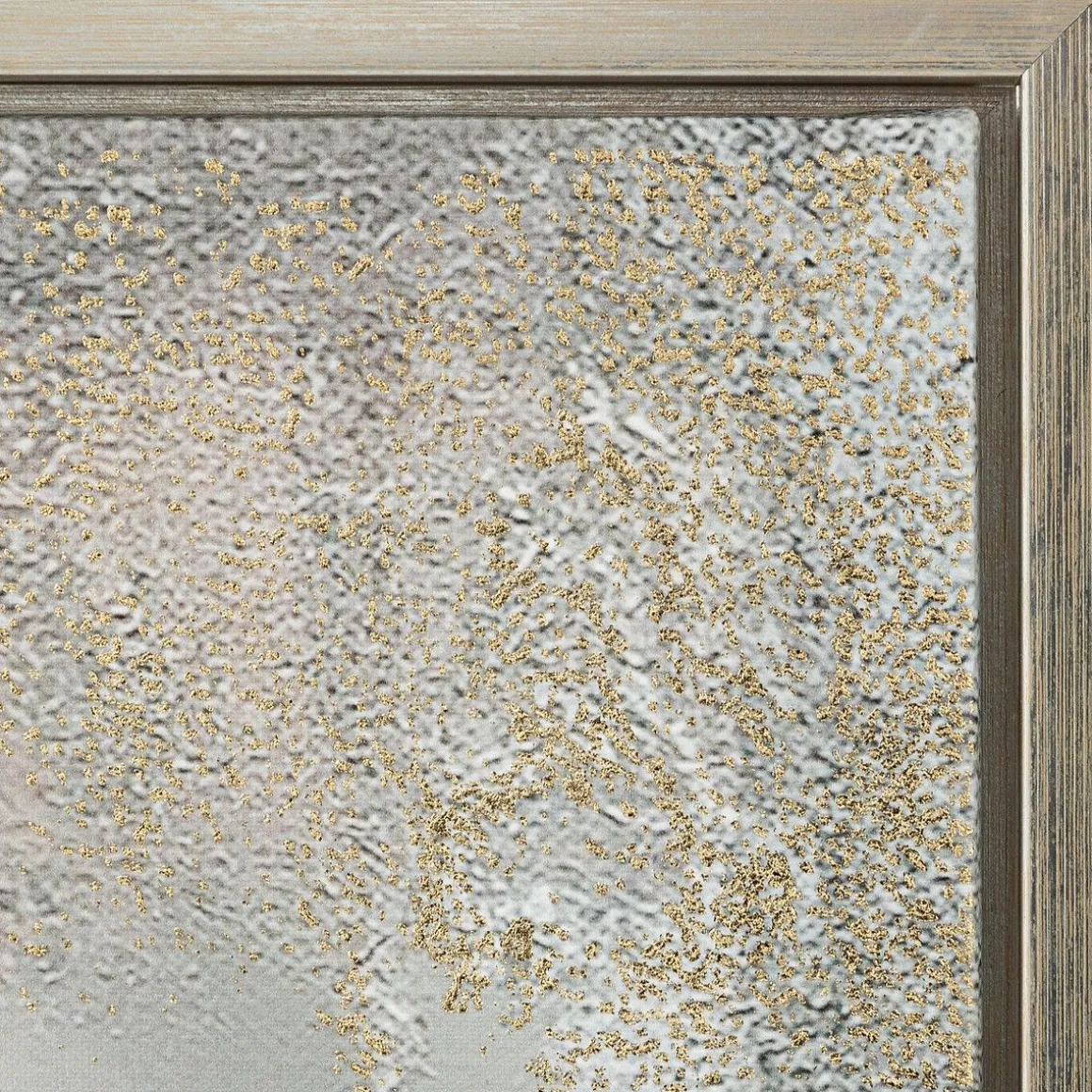 Toile peinte encadrée "Margaret"