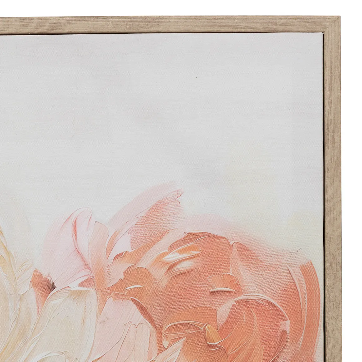 Toile peinte encadrée "Ophelia"