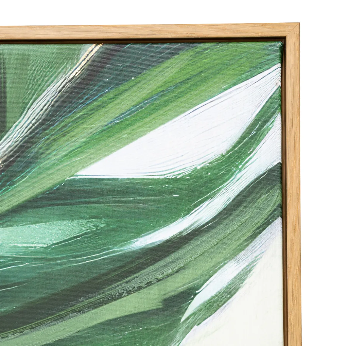 Toile peinte encadrée "Tahina"