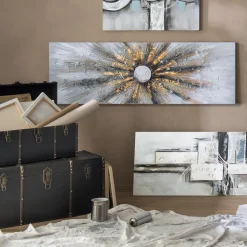 Toile peinte "Kylia"