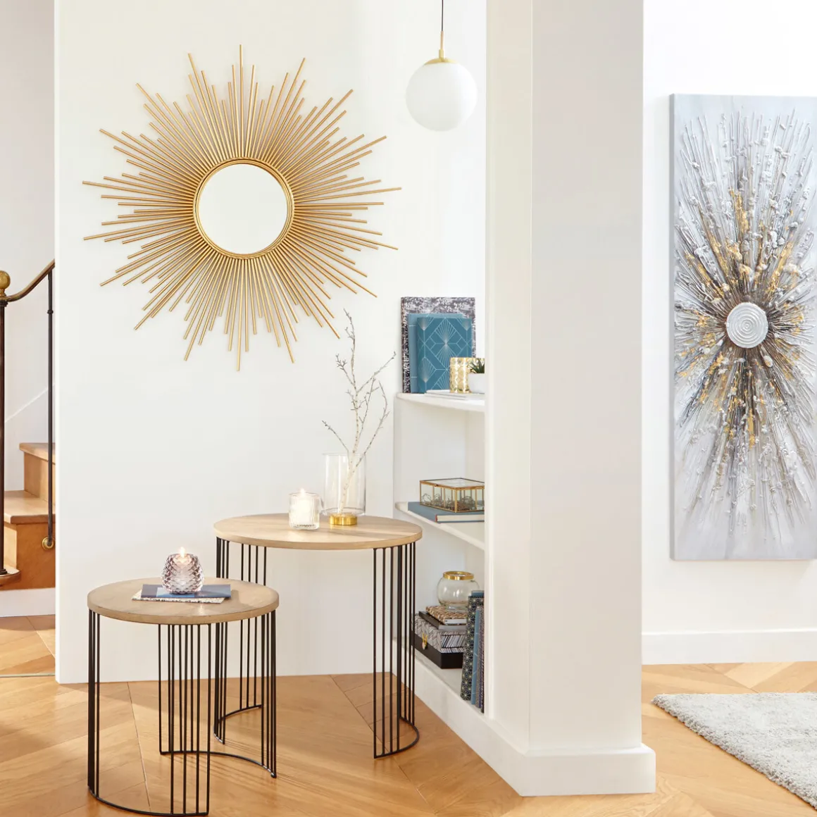 Toile peinte "Kylia"