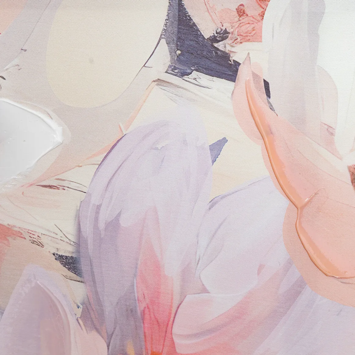 Toile peinte "Samantha"