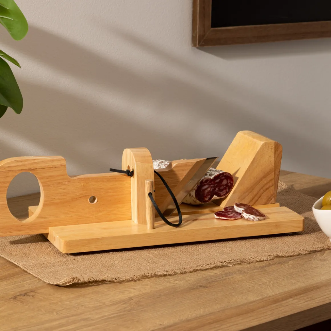 Trancheuse à charcuterie