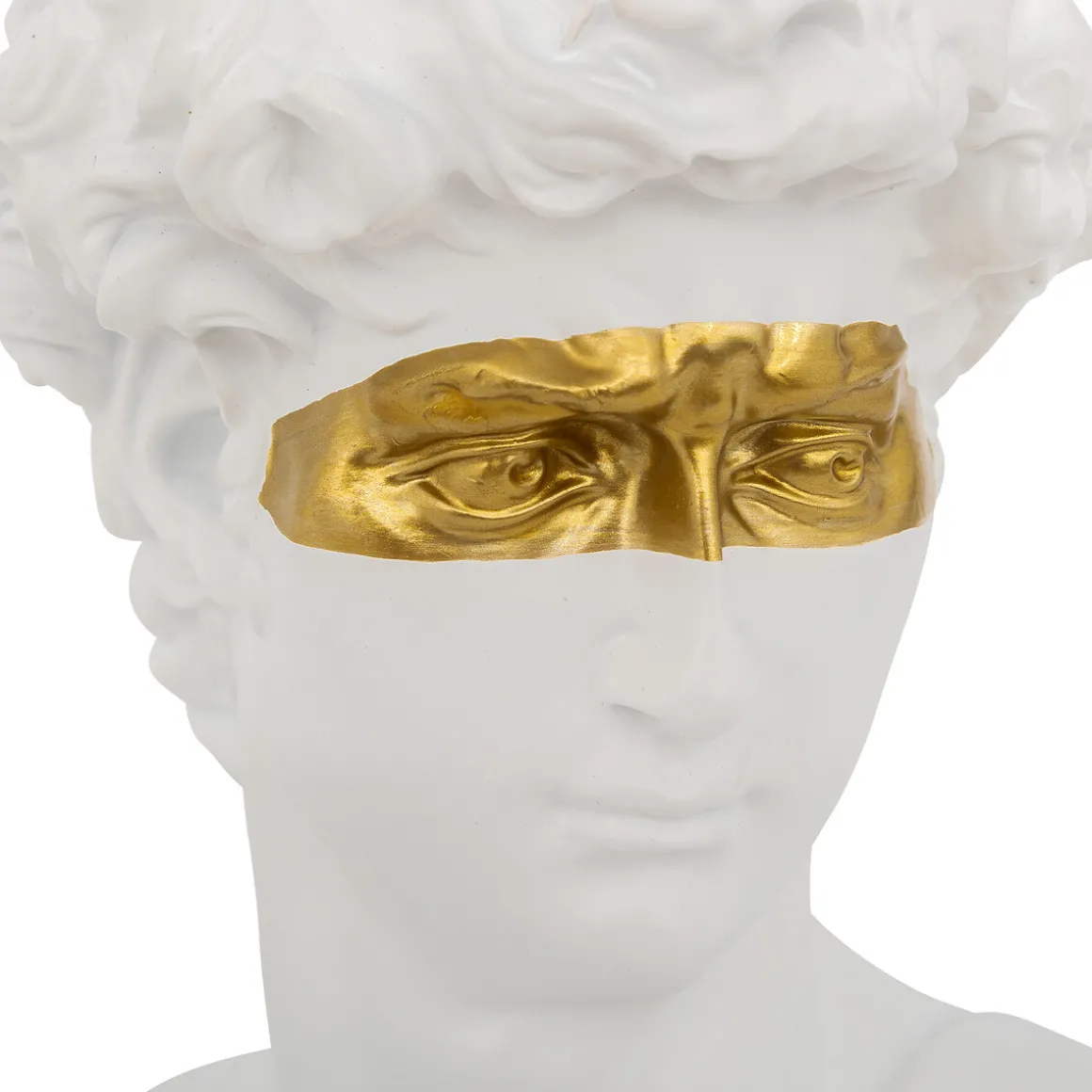 Tête à poser résine "David"