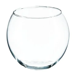 Vase boule verre