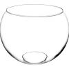 Vase boule, verre