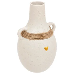 Vase corde "The floral"