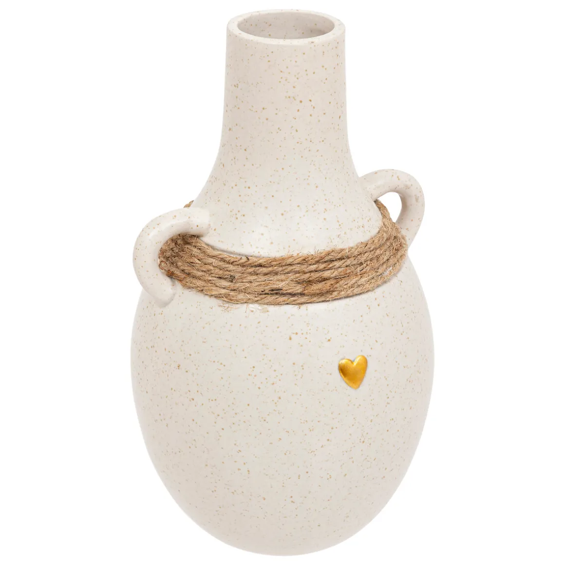 Vase corde "The floral"