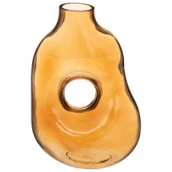 Vase "Donut", verre