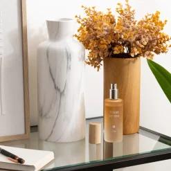 Vase effet marbre "Sao"