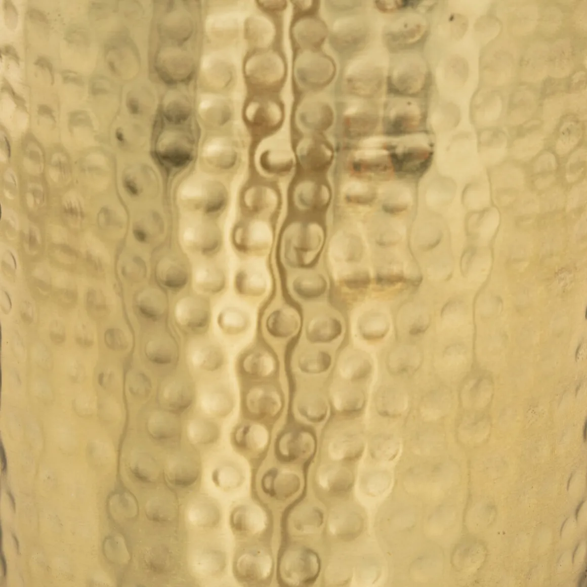 Vase "Gold", métal