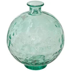 Vase "Khem", verre recyclé D25 cm