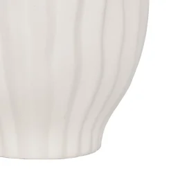 Vase strié