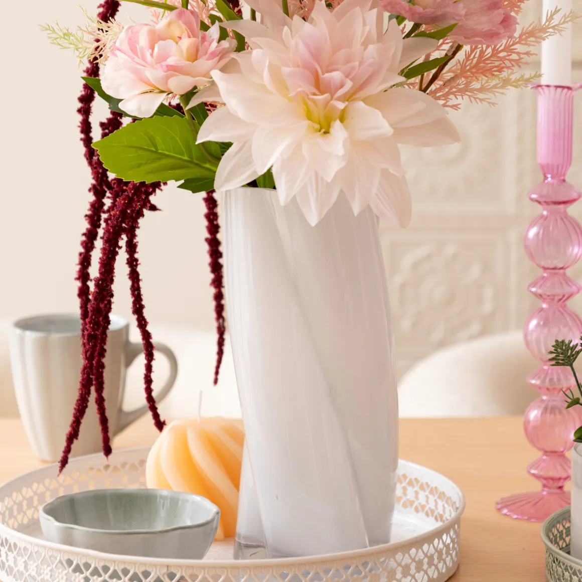 Vase torsadé "Wild"