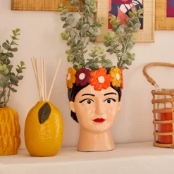 Vase tête de femme "Yuca"