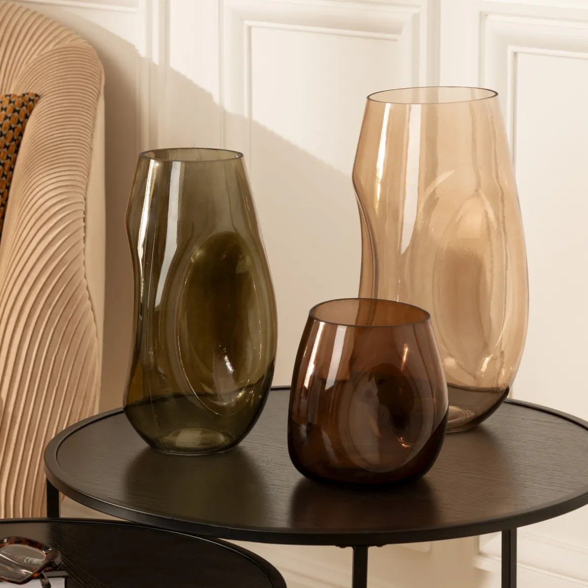 Vase verre "Bravi"