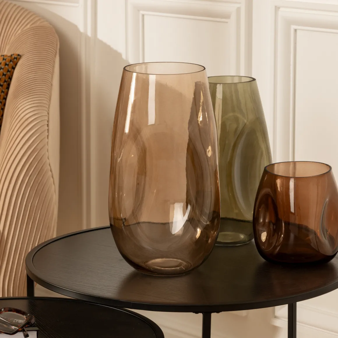 Vase verre "Bravi"