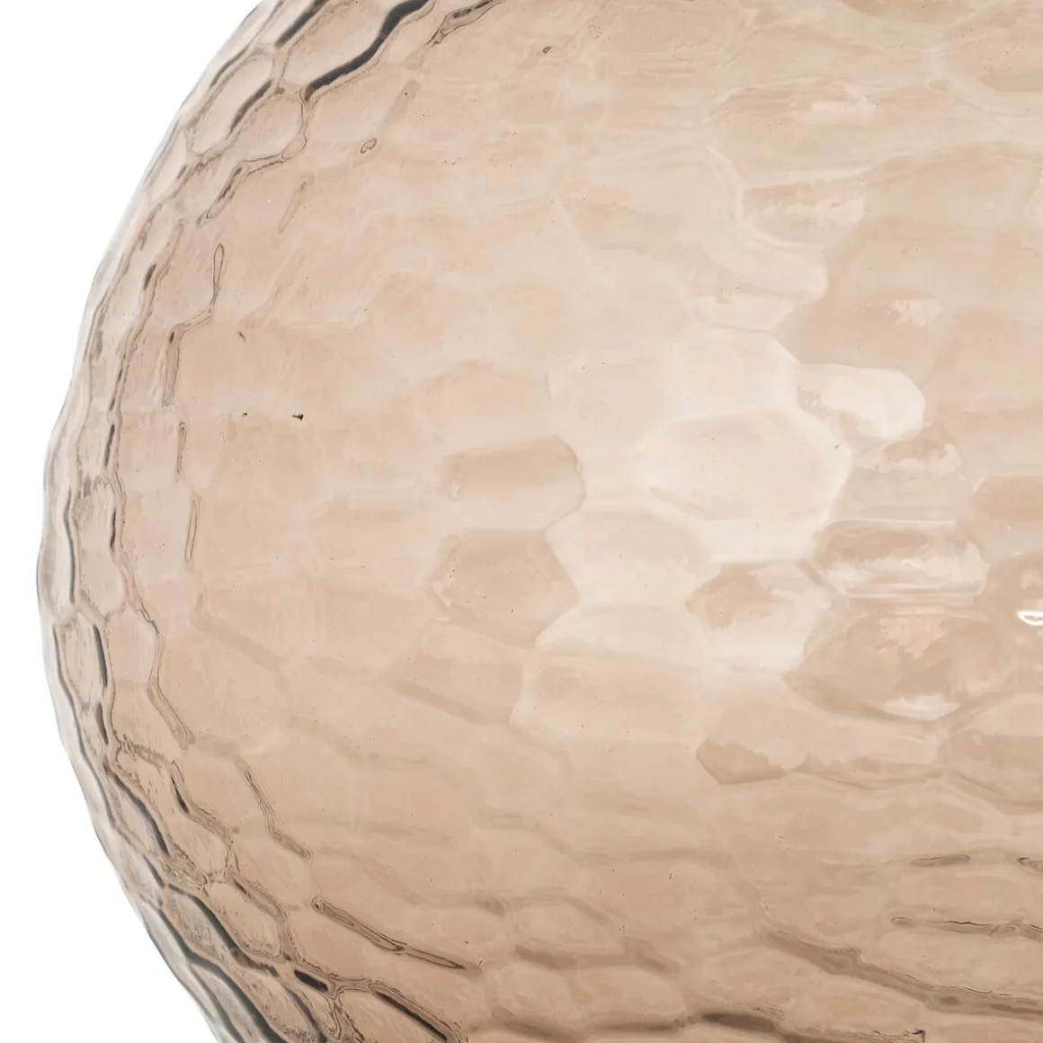 Vase verre martelé "Alric"