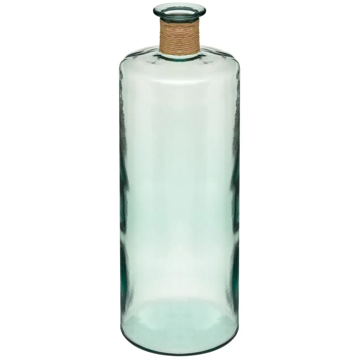 Vase, verre recyclé