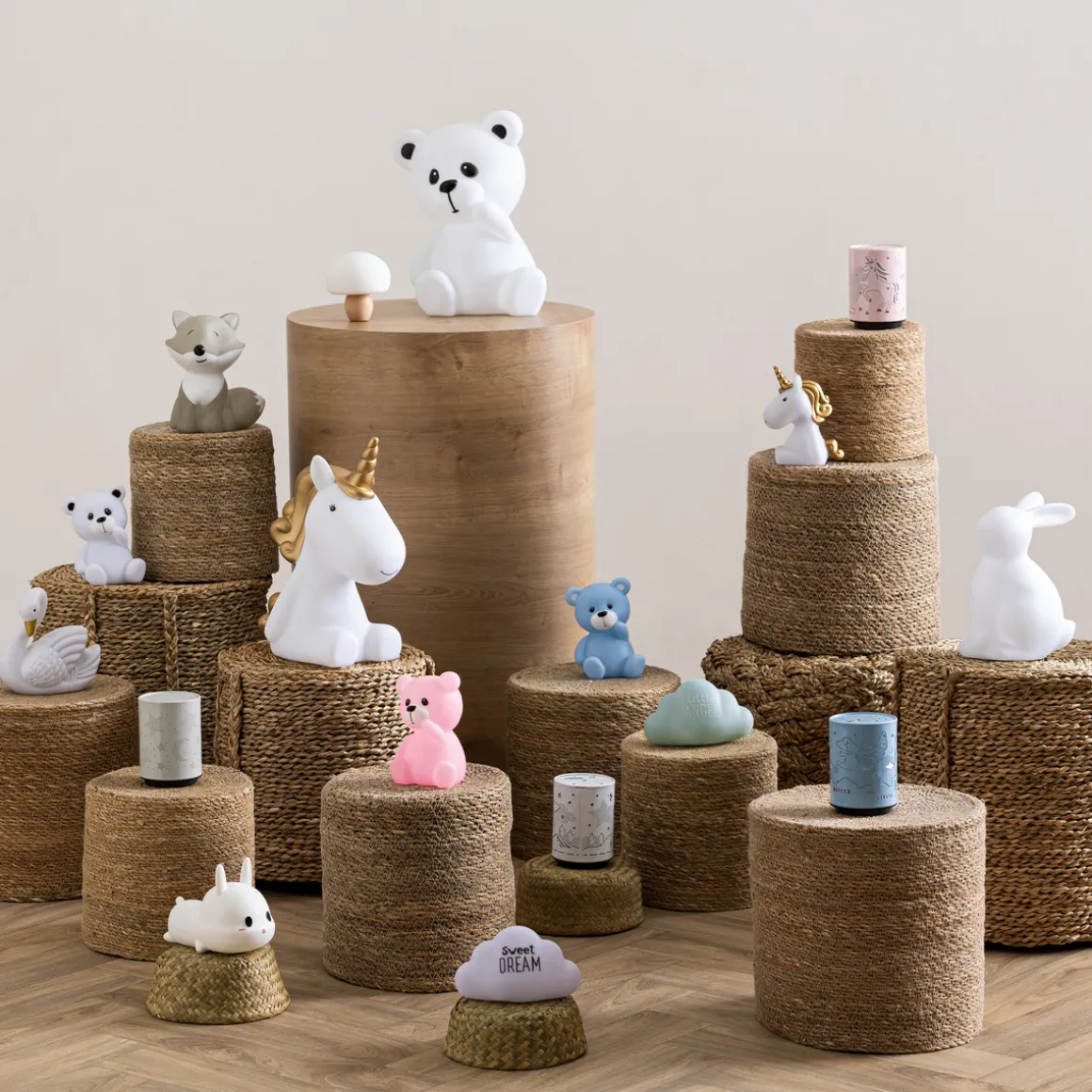 Veilleuse enfant LED "Push"