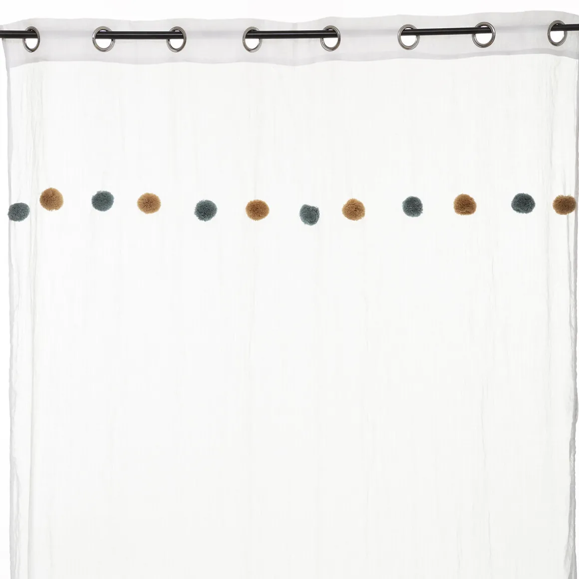 Voilage enfant "Pompons"