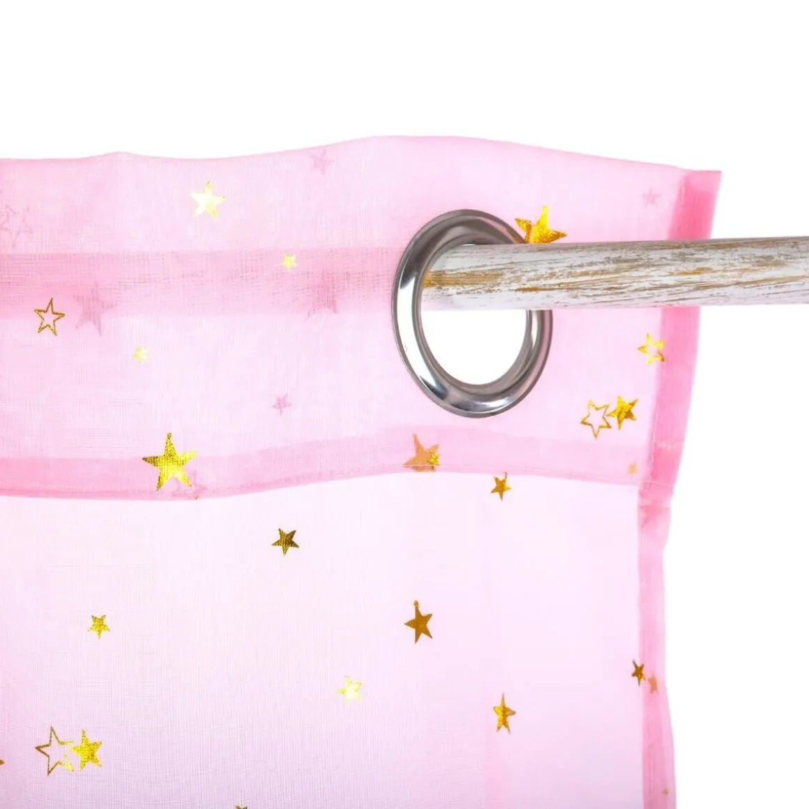 Voilage enfant "Étoile d'or"