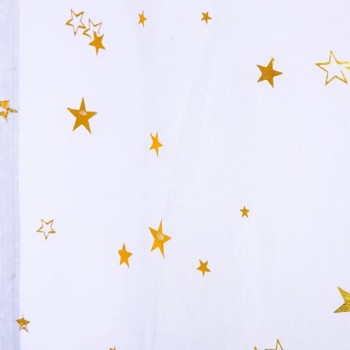 Voilage enfant "Étoile d'or"