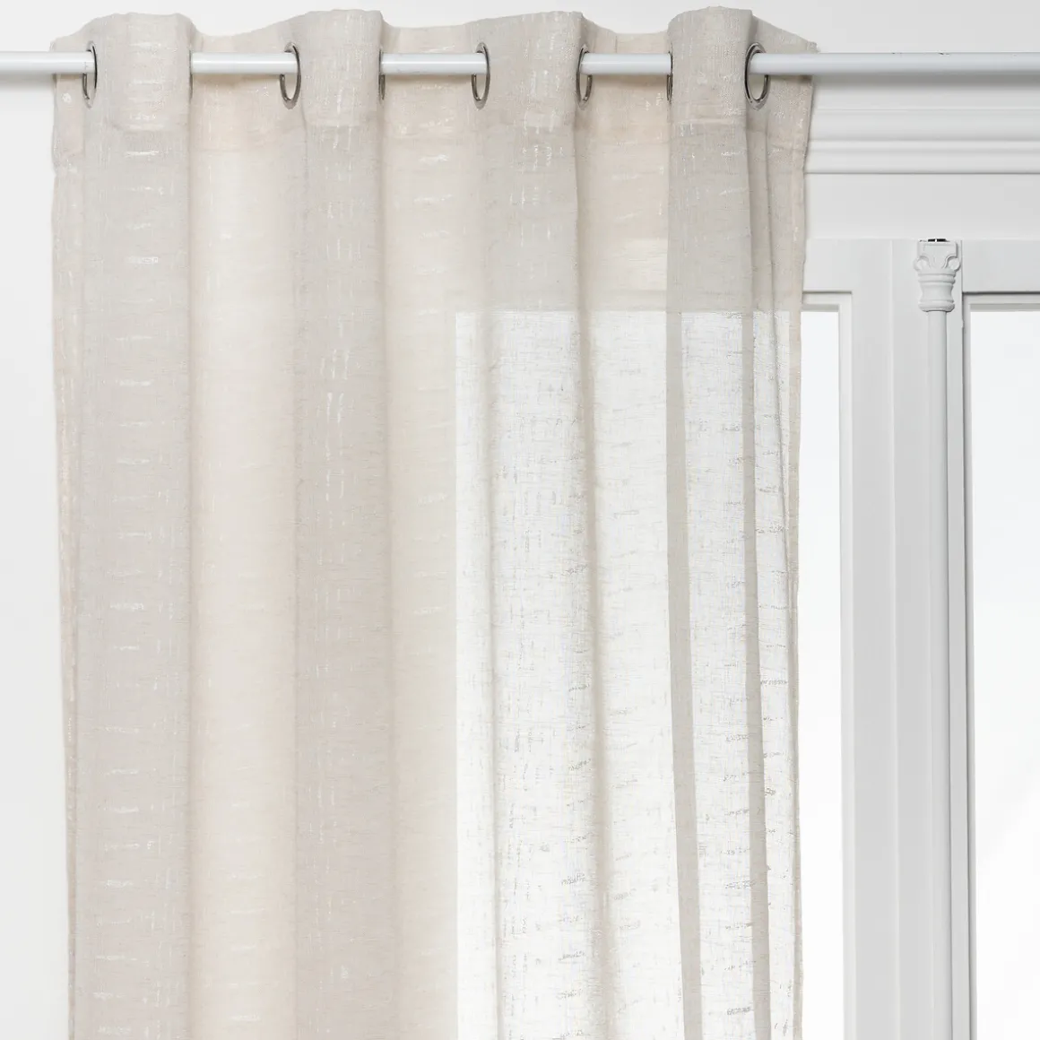 Voilage imprimé "Fred"