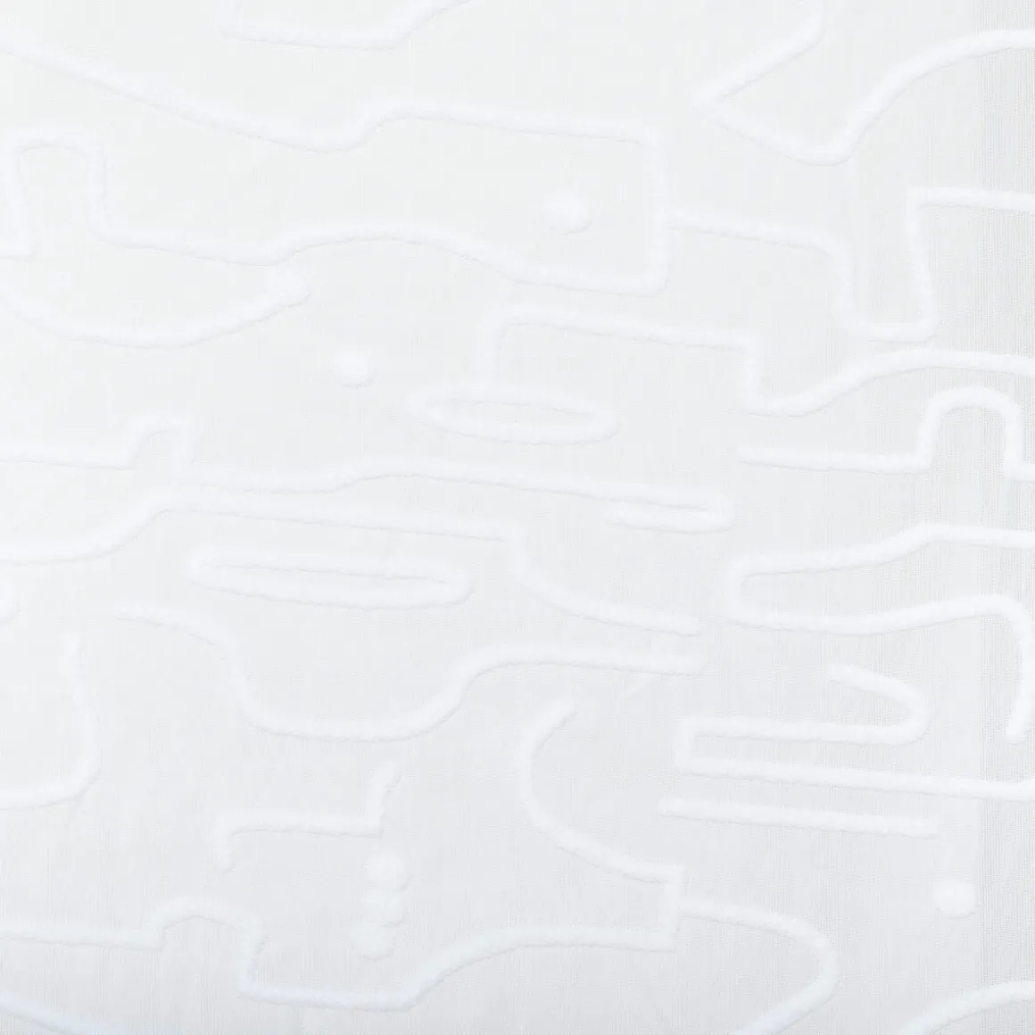 Voilage Motif Fleurs "Lazi"