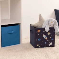 2 bacs rangements enfant "Espace"