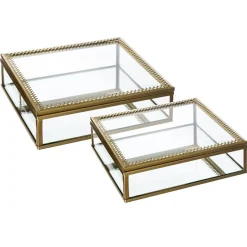 2 boîtes à bijoux "Spirit"