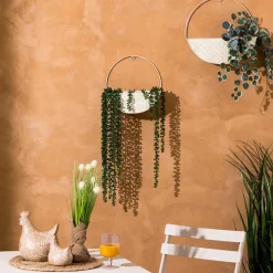 2 jardinières suspendues "Tino"