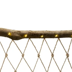 4 soliflores suspendus LED, verre