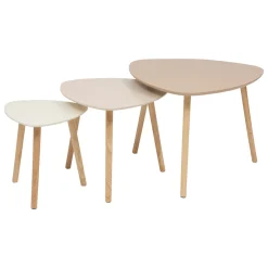 3 tables gigognes "Mileo"