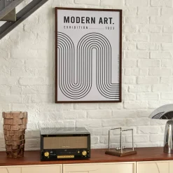 Affiche encadrée "Adem"