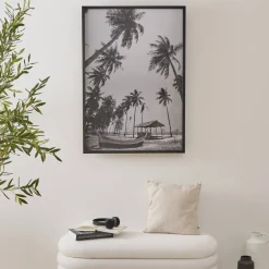 Affiche encadrée "Ayu"