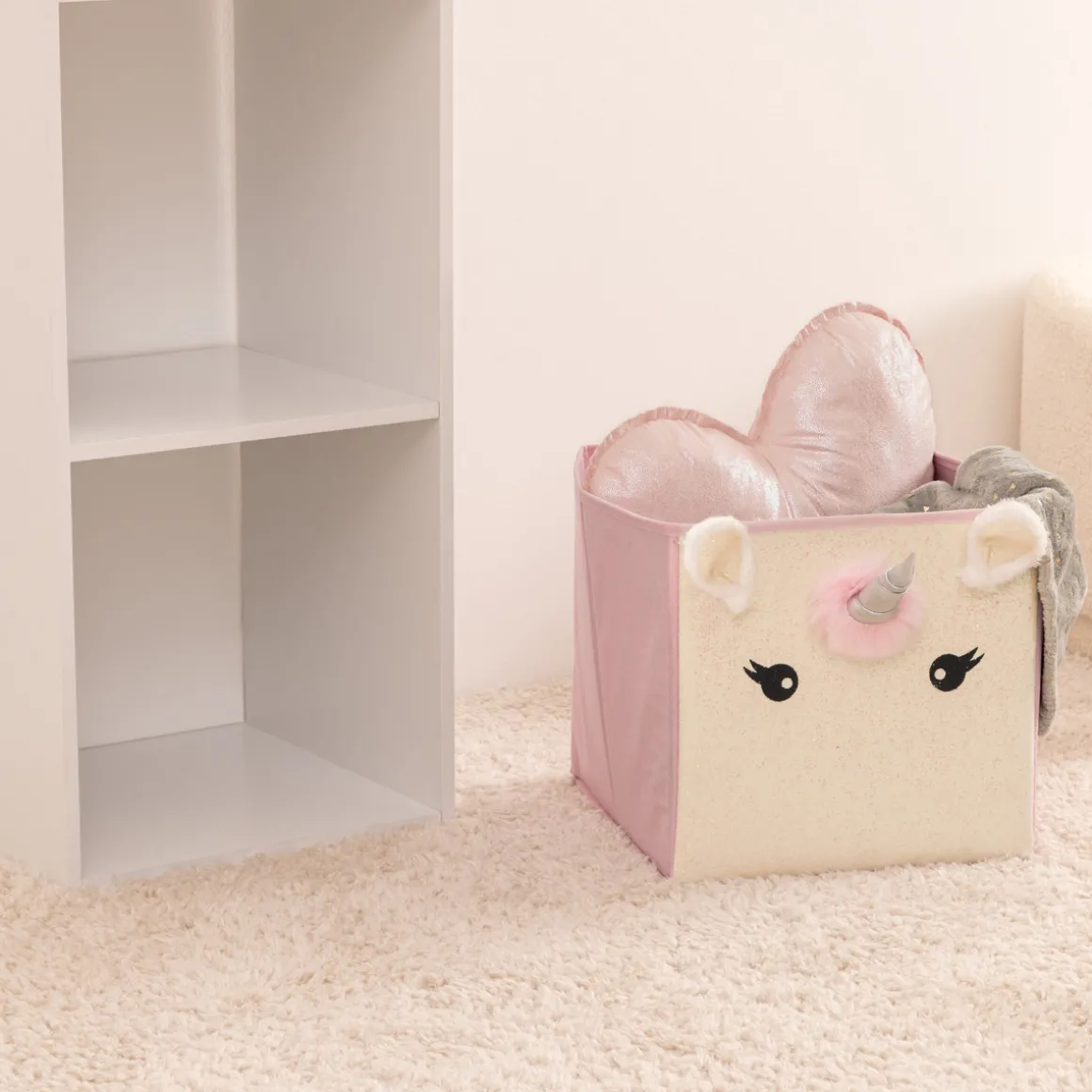 Bac de rangement "Licorne"